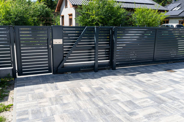Residential Paver Driveway in Callender, CA