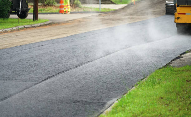 Residential Paver Driveway in Callender, CA